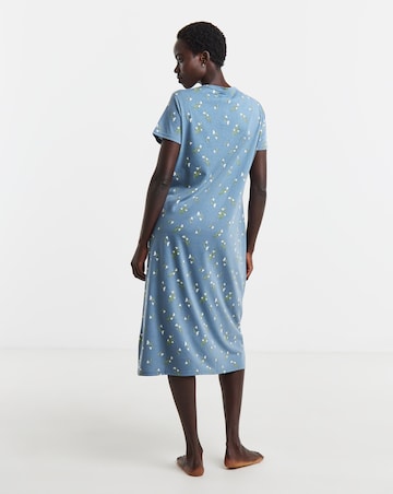 Julipa Value (2 Pack) Floral Print Midi Nighties