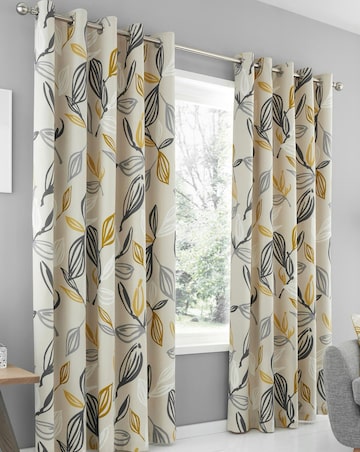 Fusion Ensley Eyelet Curtains