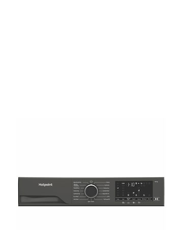 Hotpoint Anti Stain 8+6kg- Dark Grey + Installation
