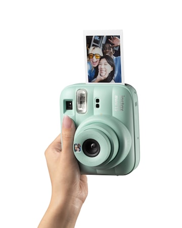 Fujifilm Instax Mini 13 Instant Camera - Lagoon Green - Camera Only