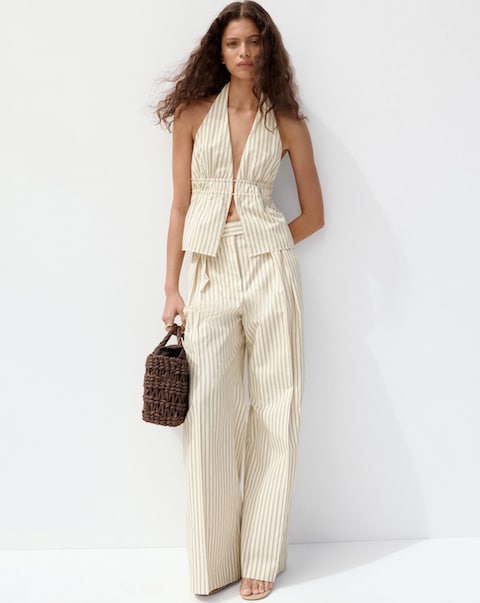 Mango Trousers Tatin