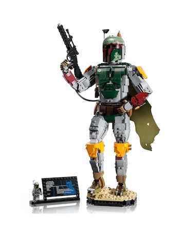 LEGO Star Wars Boba Fett Building Set 75455