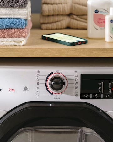 Hoover H-DRY 350 HRE H9A3TBE-80/N WiFi 9kg Heat Pump Tumble Dryer White +Install