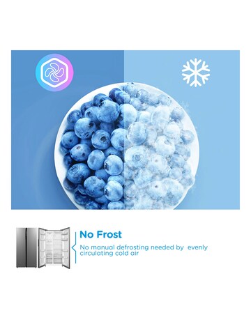 Midea Side-by-Side FridgFreez