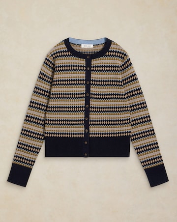 White Stuff Lois Fairisle Cardigan