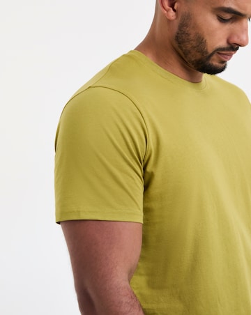 5 Pack Pure Cotton Crew Neck T-Shirts