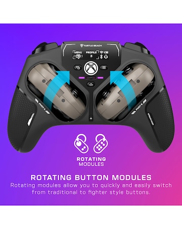 Turtle Beach Stealth Pivot Wireless Modular Gaming Controller for Xbox & PC