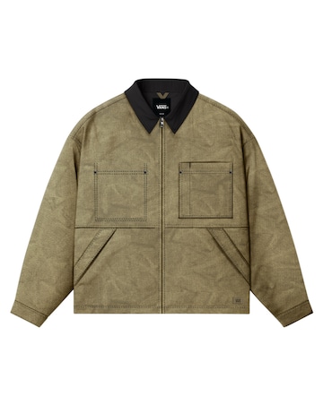 VANS Nico Cropped Chore Canvas Jacket