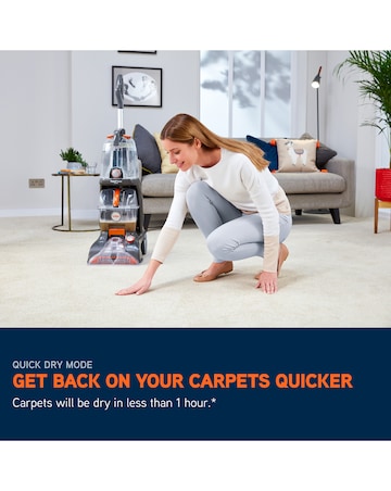 Vax Rapid Power Revive Carpet Washer
