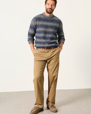 FatFace Deanstone Ombre Jumper - Blue