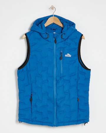 Snowdonia Insulated Padded Gilet