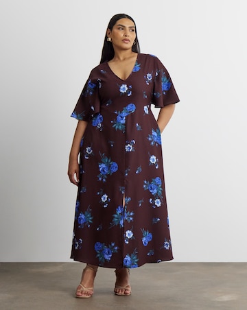 Joanna Hope Floral Printed Maxi Dress