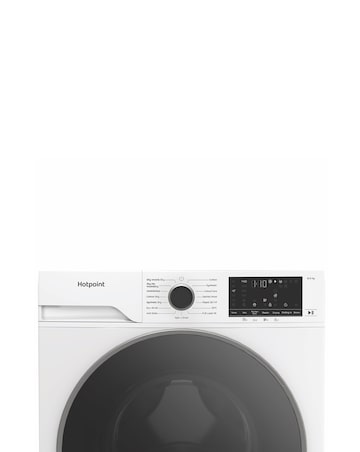 Hotpoint Anti Stain 8+6kg- White + Installation
