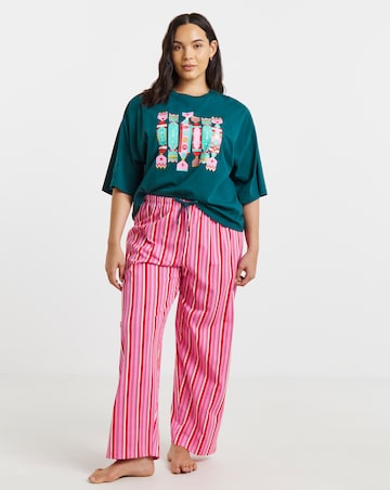 Pretty Secrets Christmas Cracker Pyjama Set