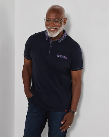 Joe Browns Superb Smart Polo - Navy