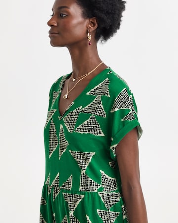 2 Pack Cap Sleeve Dress