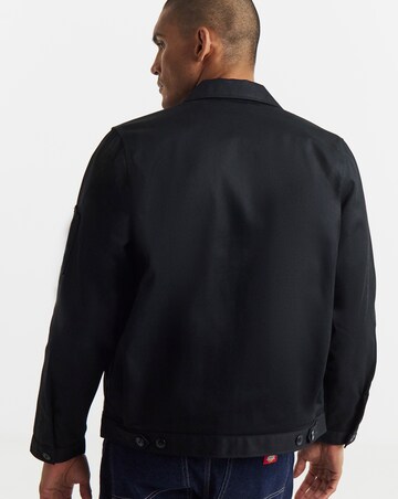 Dickies Unlined Eisenhower Jacket - Black