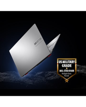 ASUS Vivobook Go Laptop - 15.6in Ryzen 5 8GB 512GB - Silver