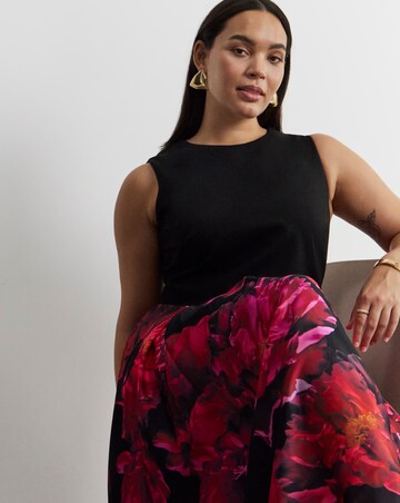 Joanna Hope Print Prom Dress