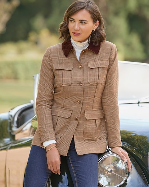 Joe Browns Heritage Utility Jacket
