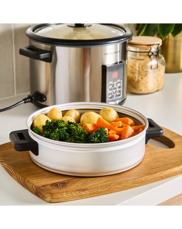 Morphy Richards 10 Cup Rice Cooker & Steamer