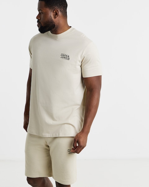JACK & JONES Ken T-Shirt & Shorts Set