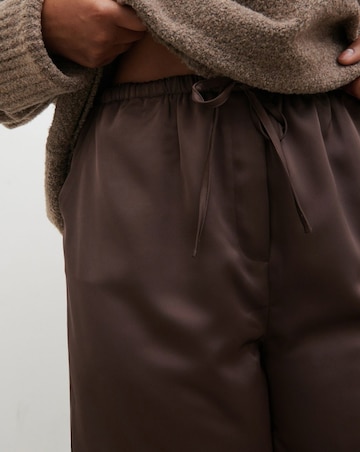 Pretty Lavish Breya Satin Drawstring Trousers