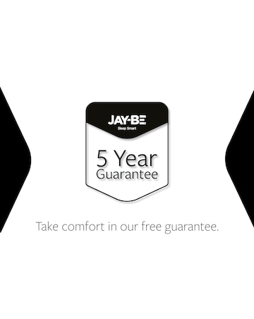 Jay-Be Quest Q1 Sprung Responsibly Made Children's Mattress - Single