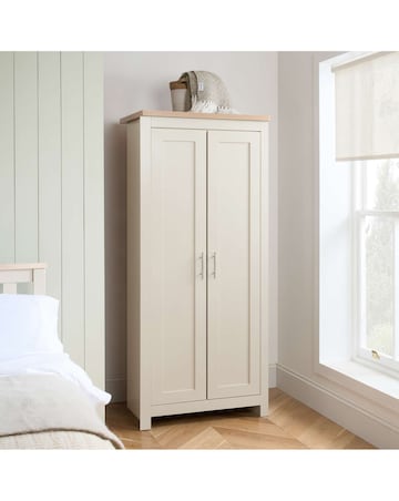 Highgate 2 Door Wardrobe