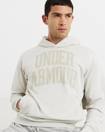 Under Armour Rival Lightweight Graphic Hoodie