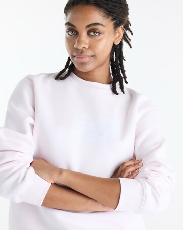New Balance Fleece Logo Crew Neck Sweatshirt