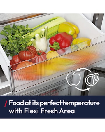 Hoover HONCQ3T518EWWK Fridge Freezer WD