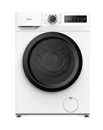 Midea 8kg Washing Machine - White + Installation