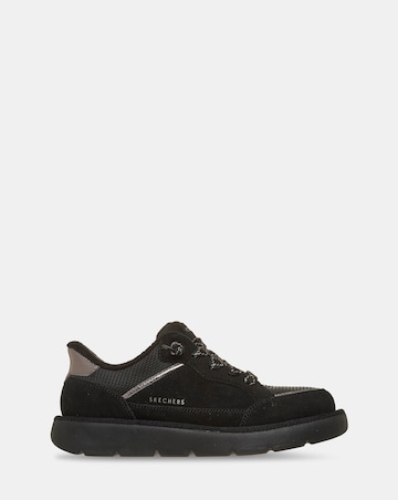 Skechers Black Keepsakes Cozy Street Hiker Trainers - Standard Fit (D)