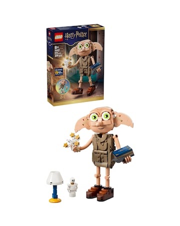LEGO Harry Potter Dobby the Free Elf 76469