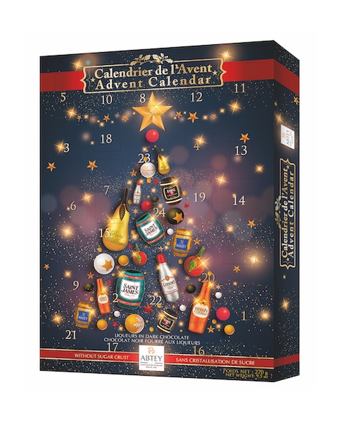 New In - Anthon Berg Christmas Advent Calendar