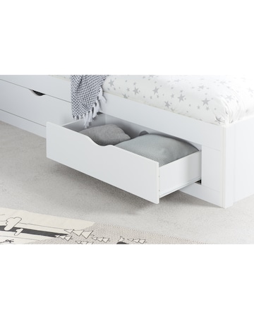 Birlea Kids Appleby Bed- White