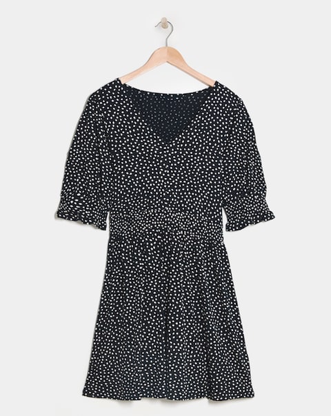 French Connection Meadow Tea Mini Dress