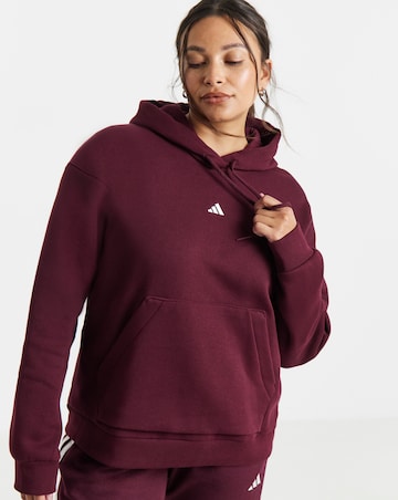 adidas Small Logo Hoodie