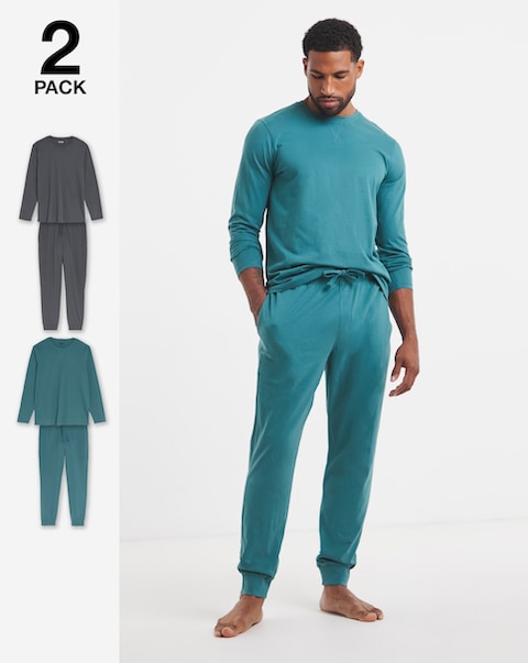New In - 2 Pack Long Sleeve Pyjama Set