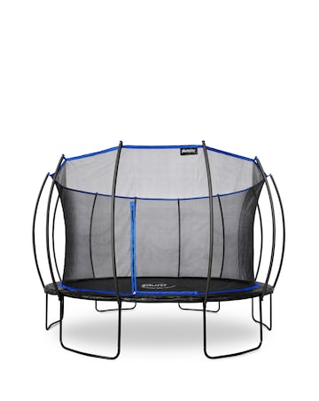 Plum 14ft Deluxe Springsafe Trampoline & Enclosure