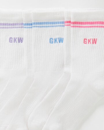 Gym King Tipping Crew Socks