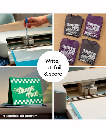 Cricut Explore 5 Essentials Bundle