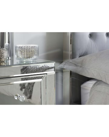Valencia 2 Drawer Bedside Table