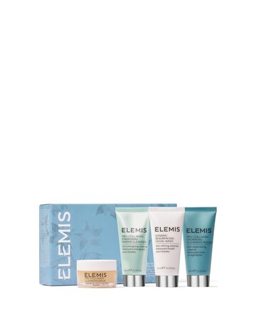 Elemis Double Cleanse 4-Piece Starter Skincare Collection Worth 53 GBP