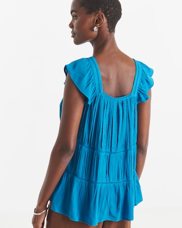 Trim Detail Prairie Cami