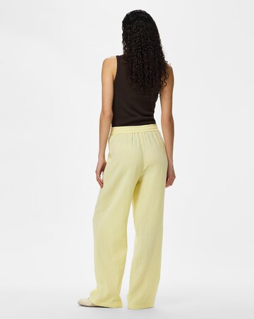 Pieces Sastina High Waisted Wide Leg Trousers