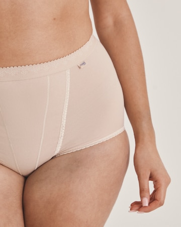Sloggi (2 Pack) Light Control Maxi Knickers Skin