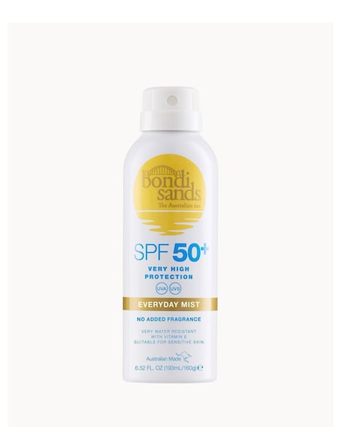 Bondi Sands SPF 30 Everyday Aerosol Waterproof Mist Spray 160g