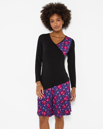 Joe Browns Charming Check Jersey Tunic Dress